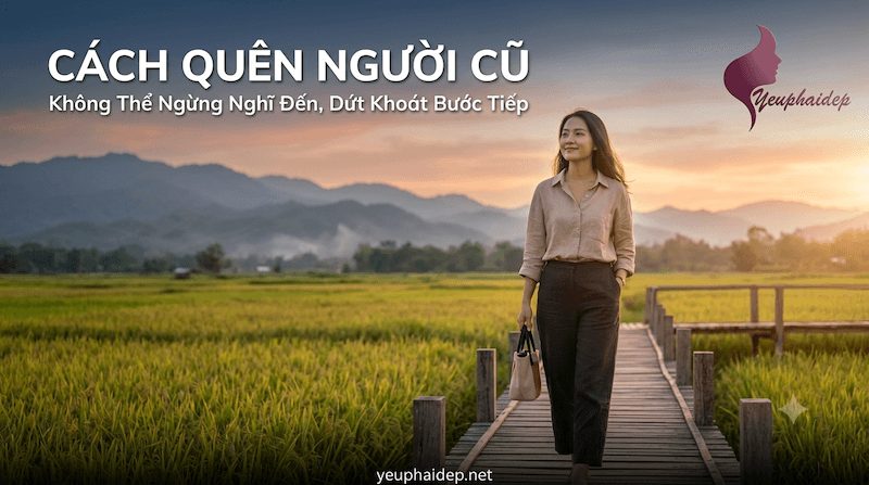 Cách Quên Người Cũ Không Thể Ngừng Nghĩ Đến, Dứt Khoát Bước Tiếp