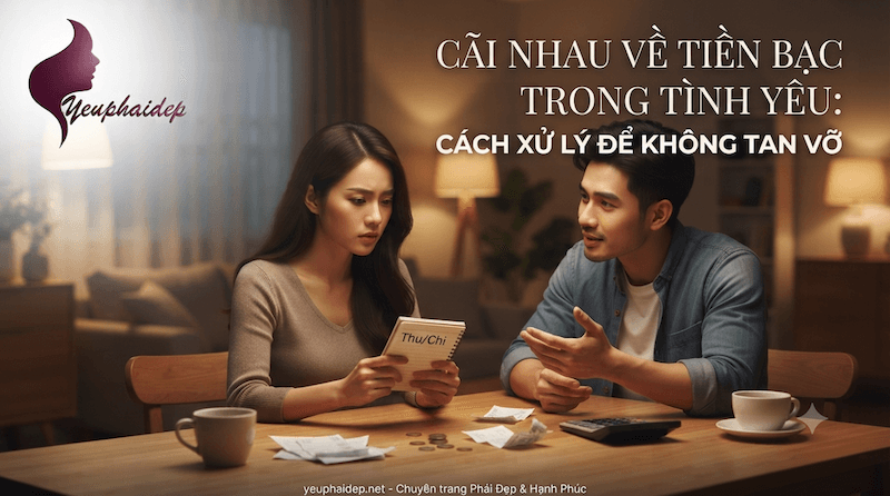 Cãi Nhau Về Tiền Bạc Trong Tình Yêu: Cách Xử Lý Để Không Tan Vỡ