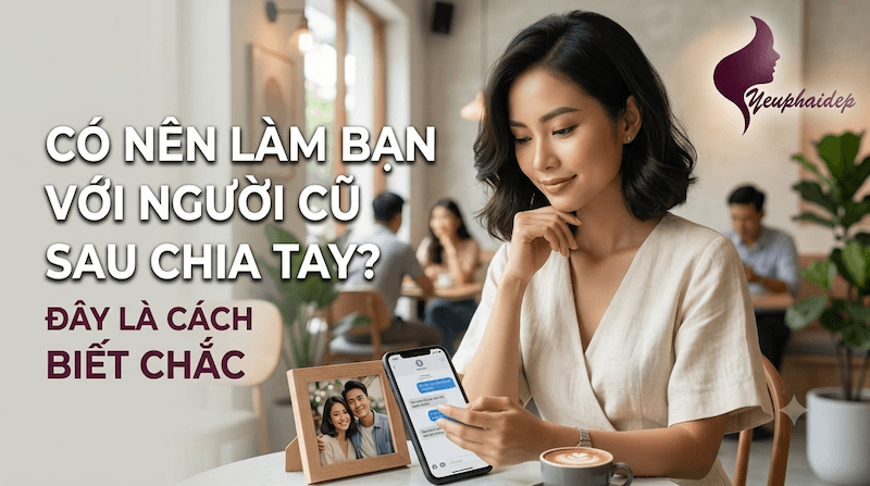 Có Nên Làm Bạn Với Người Cũ Sau Chia Tay? Đây Là Cách Biết Chắc