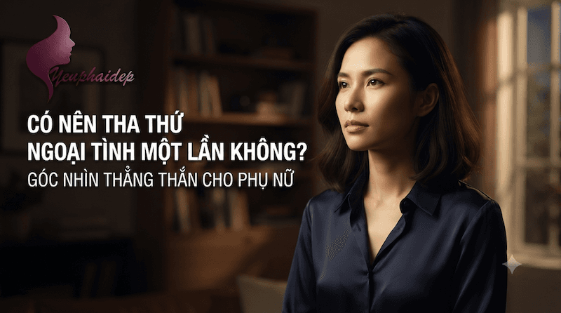 Có Nên Tha Thứ Ngoại Tình Một Lần Không? Góc Nhìn Thẳng Thắn Cho Phụ Nữ