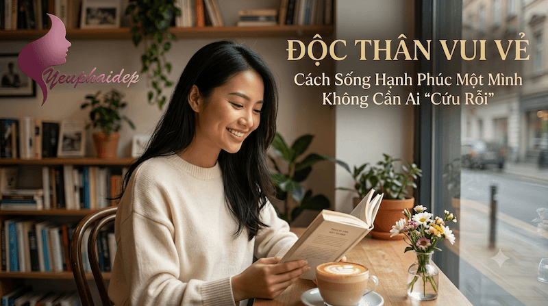 Độc Thân Vui Vẻ — Cách Sống Hạnh Phúc Một Mình Không Cần Ai "Cứu Rỗi"