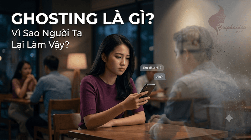 Ghosting Là Gì? Vì Sao Người Ta Lại Làm Vậy?