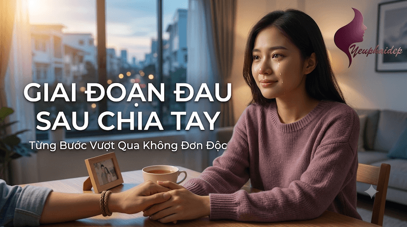 Giai Đoạn Đau Sau Chia Tay: Từng Bước Vượt Qua Không Đơn Độc