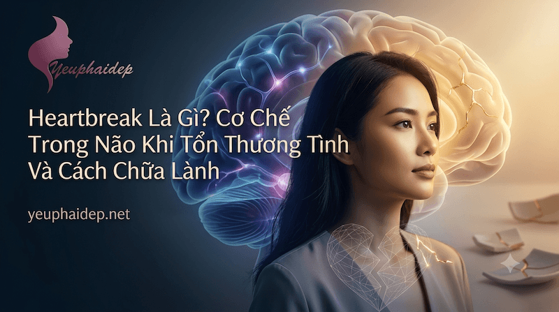 Heartbreak Là Gì? Cơ Chế Trong Não Khi Tổn Thương Tình Cảm Và Cách Chữa Lành