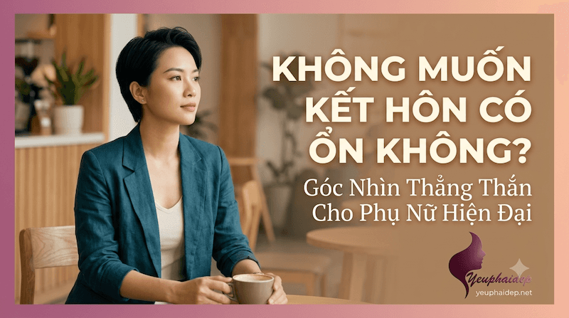 Không Muốn Kết Hôn Có Ổn Không? Góc Nhìn Thẳng Thắn Cho Phụ Nữ Hiện Đại