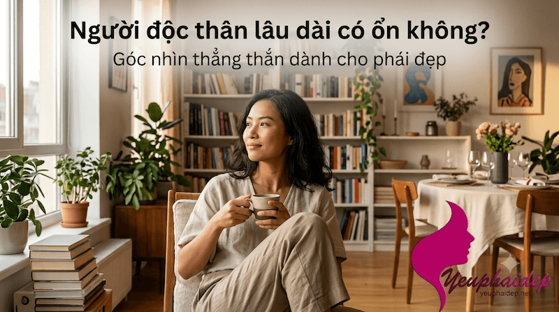 Người độc thân lâu dài có ổn không? Góc nhìn thẳng thắn dành cho phái đẹp