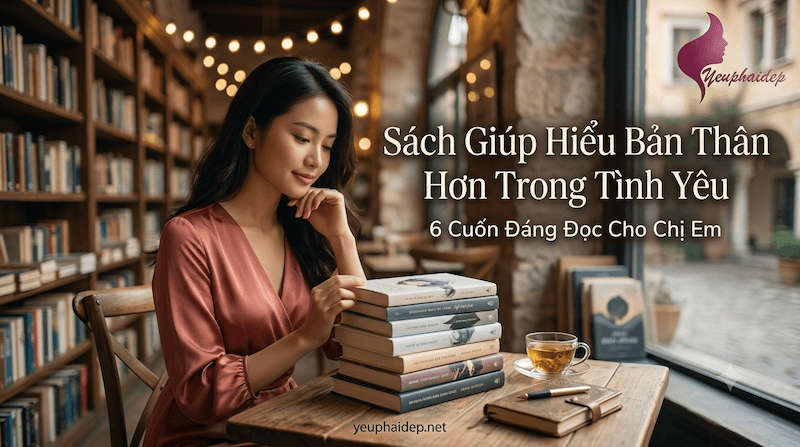 Sách Giúp Hiểu Bản Thân Hơn Trong Tình Yêu: 6 Cuốn Đáng Đọc Cho Chị Em