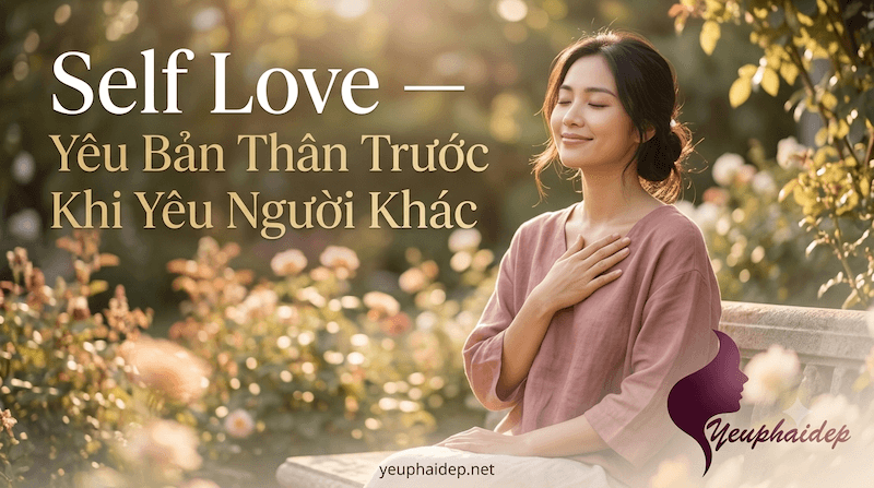 Self Love — Yêu Bản Thân Trước Khi Yêu Người Khác