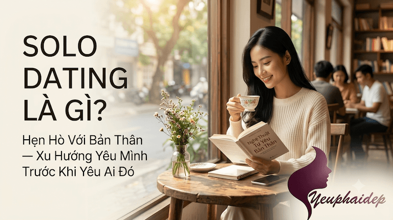 Solo Dating Là Gì? Hẹn Hò Với Bản Thân — Xu Hướng Yêu Mình Trước Khi Yêu Ai Đó