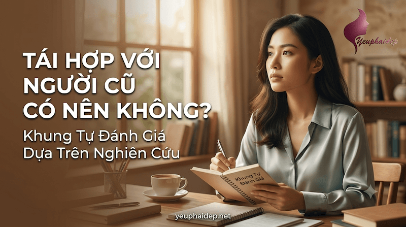 Tái Hợp Với Người Cũ Có Nên Không? Khung Tự Đánh Giá Dựa Trên Nghiên Cứu