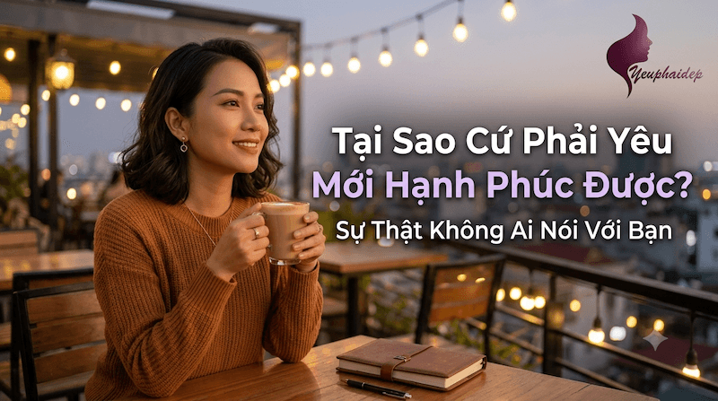Tại Sao Cứ Phải Yêu Mới Hạnh Phúc Được? Sự Thật Không Ai Nói Với Bạn