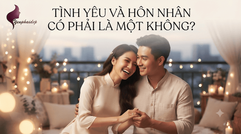 Tình Yêu Và Hôn Nhân Có Phải Là Một Không?