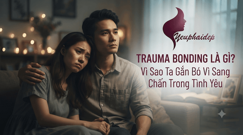 Trauma Bonding Là Gì? Vì Sao Ta Gắn Bó Vì Sang Chấn Trong Tình Yêu