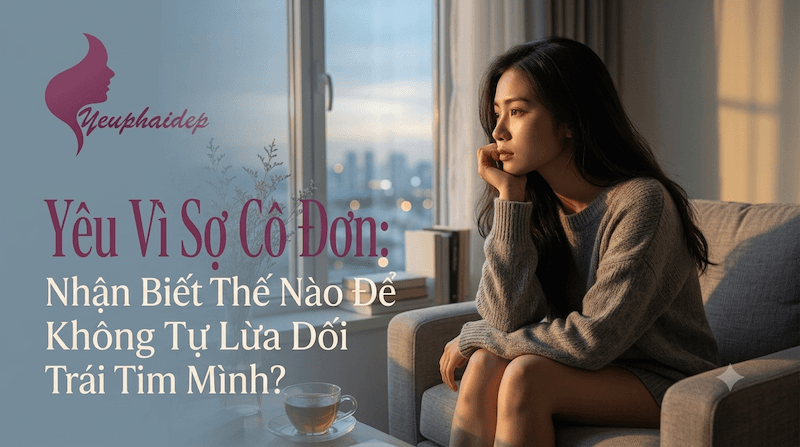 Yêu Vì Sợ Cô Đơn: Nhận Biết Thế Nào Để Không Tự Lừa Dối Trái Tim Mình?