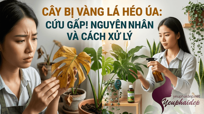 Cây Bị Vàng Lá Héo Úa: Cứu Gấp! Nguyên Nhân Và Cách Xử Lý