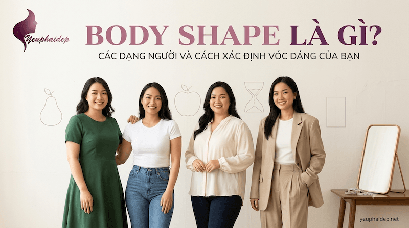 Body Shape Là Gì? Các Dạng Người Và Cách Xác Định Vóc Dáng Của Bạn
