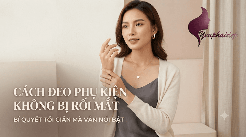 Cách Đeo Phụ Kiện Không Bị Rối Mắt — Bí Quyết Tối Giản Mà Vẫn Nổi Bật