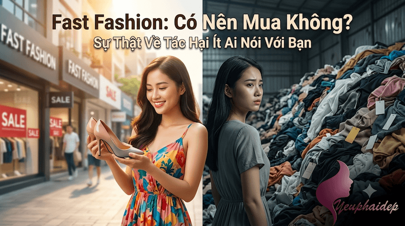 Fast Fashion Có Nên Mua Không? Sự Thật Về Tác Hại Ít Ai Nói Với Bạn