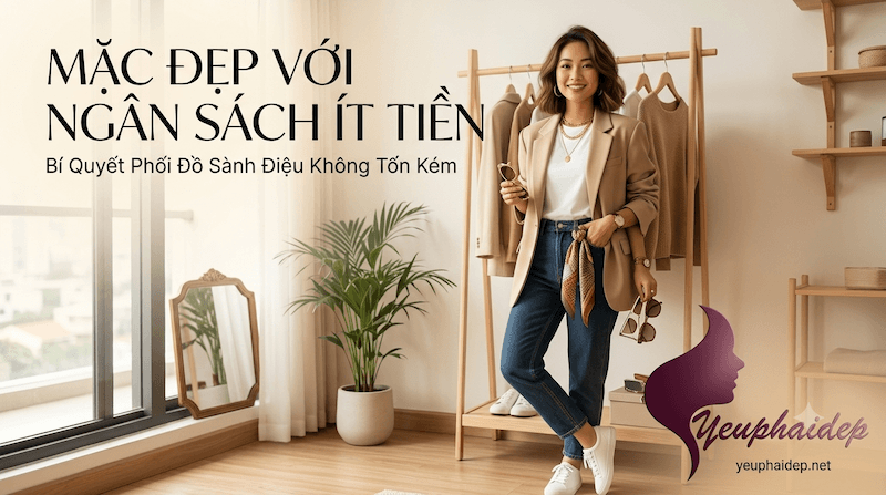 Mặc Đẹp Với Ngân Sách Ít Tiền: Bí Quyết Phối Đồ Sành Điệu Không Tốn Kém