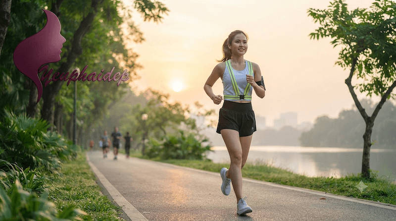 Mặc Gì Đi Chạy Bộ Buổi Sáng Để Vừa Đẹp Vừa Thoải Mái, An Toàn?