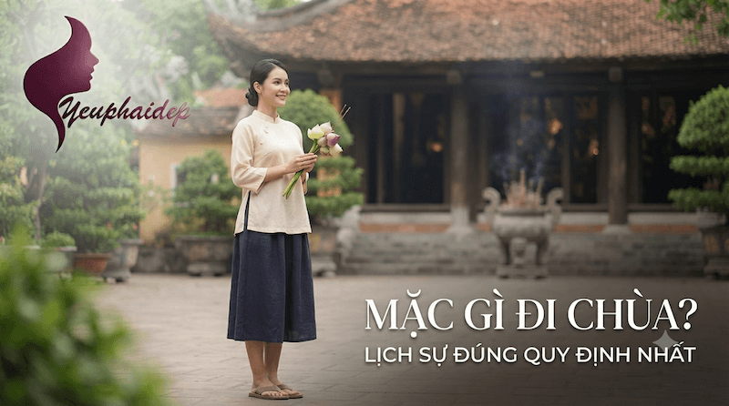 Mặc Gì Đi Chùa Lịch Sự Đúng Quy Định Nhất?