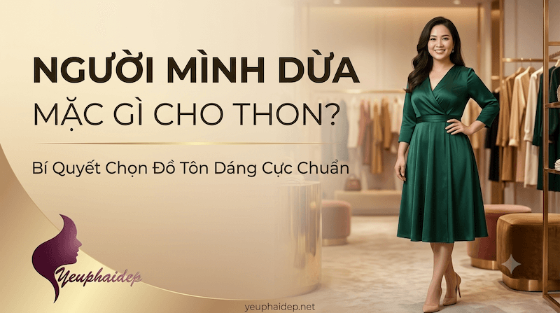 Người Mình Dừa Mặc Gì Cho Thon? Bí Quyết Chọn Đồ Tôn Dáng Cực Chuẩn