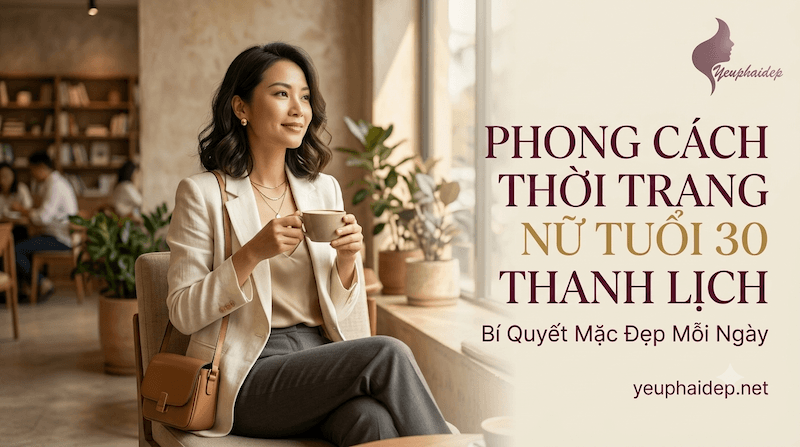 Phong Cách Thời Trang Nữ Tuổi 30 Thanh Lịch: Bí Quyết Từ A-Z