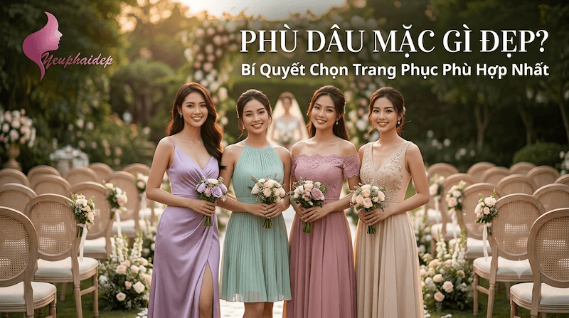Phù Dâu Mặc Gì Đẹp? Bí Quyết Chọn Trang Phục Phù Hợp Nhất