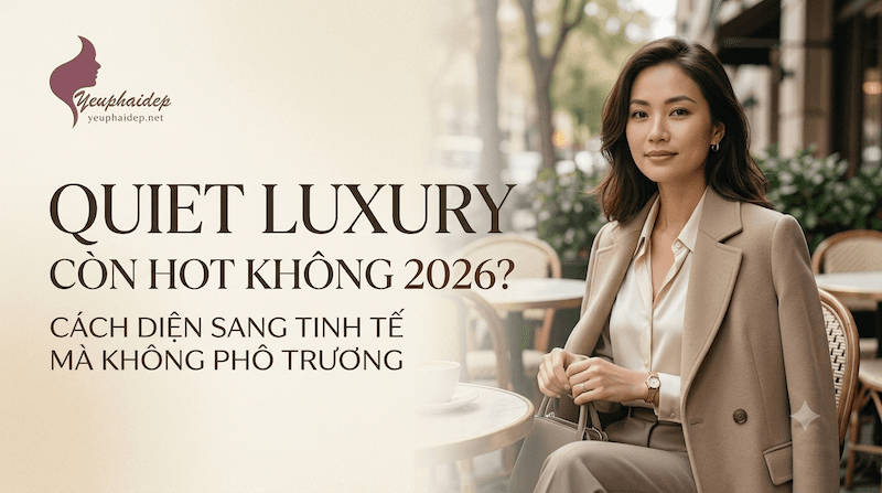Quiet Luxury Còn Hot Không 2026? Cách Diện Sang Tinh Tế Mà Không Phô Trương