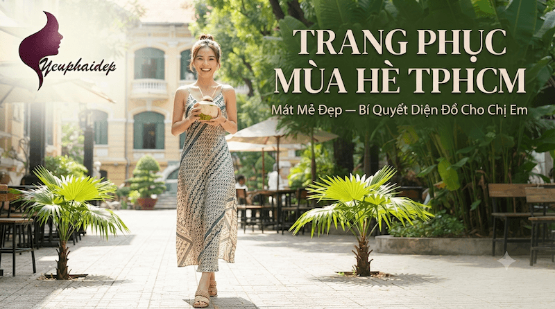 Trang Phục Mùa Hè TPHCM Mát Mẻ Đẹp — Bí Quyết Diện Đồ Cho Chị Em