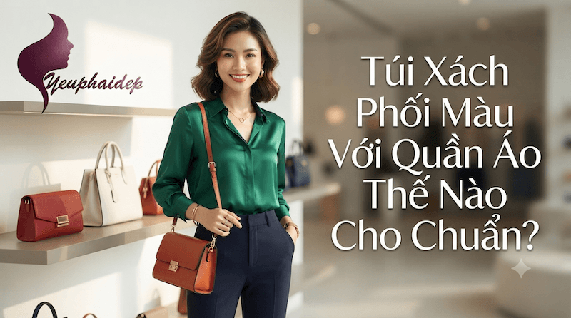 Túi Xách Phối Màu Với Quần Áo Thế Nào Cho Chuẩn?