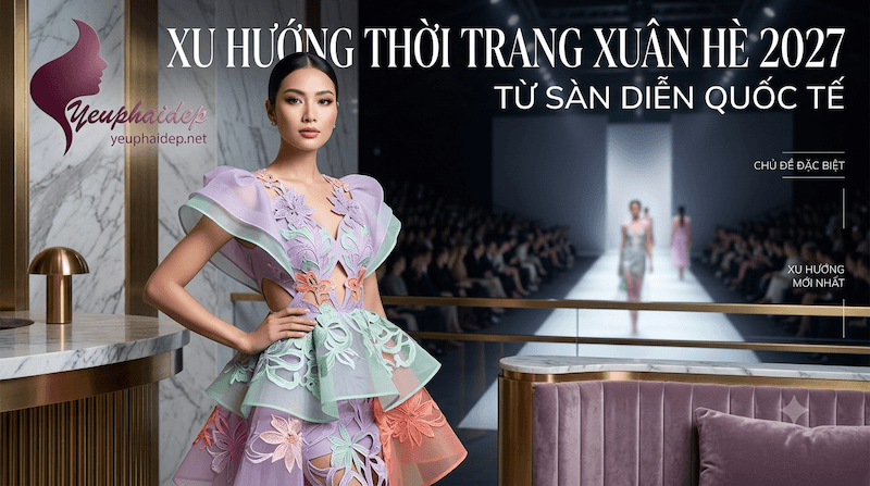Xu Hướng Thời Trang Xuân Hè 2027 Từ Sàn Diễn Quốc Tế