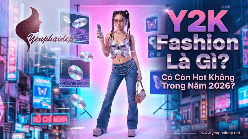 Y2K Fashion Là Gì? Có Còn Hot Không Trong Năm 2026?