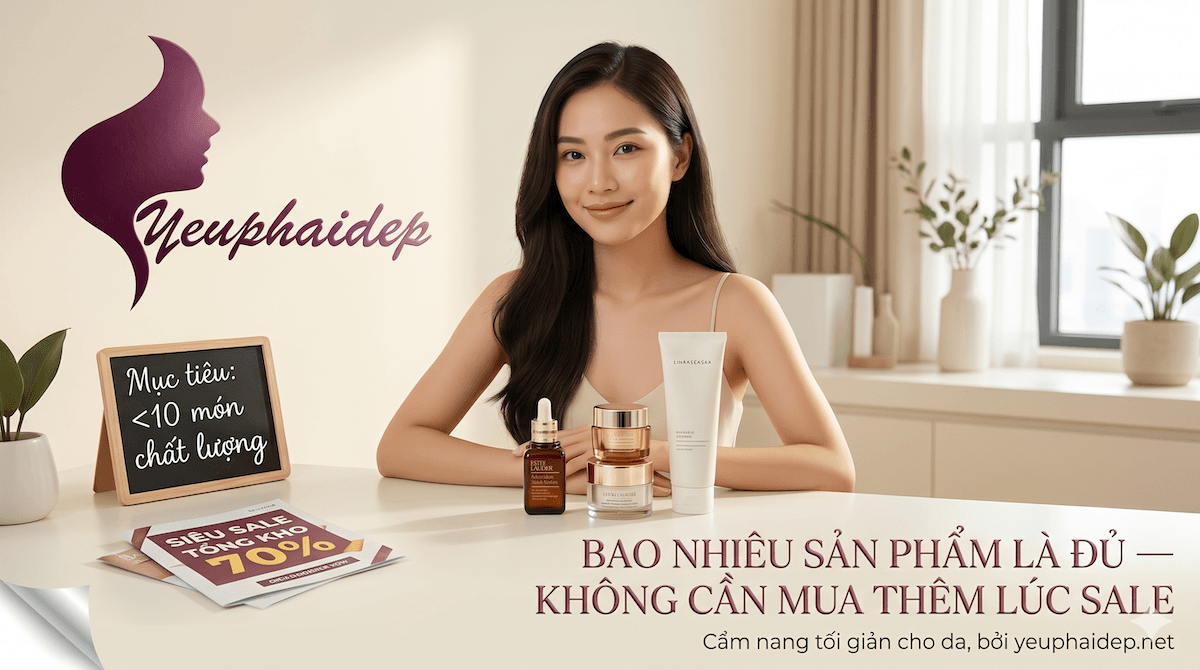 Bao Nhiêu Sản Phẩm Là Đủ — Không Cần Mua Thêm Lúc Sale