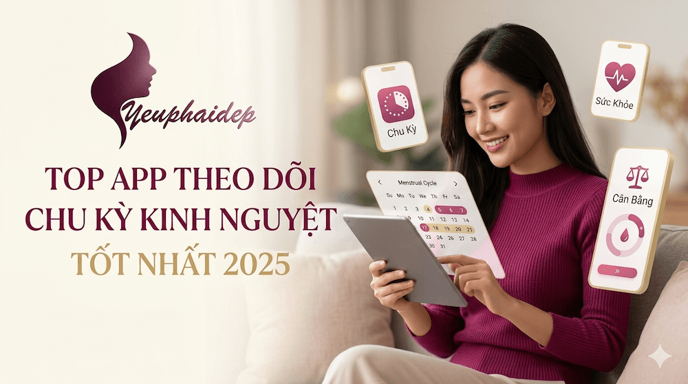 Top App Theo Dõi Chu Kỳ Kinh Nguyệt Tốt Nhất 2025
