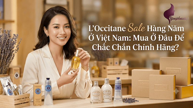 L'Occitane Sale Hàng Năm Ở Việt Nam: Mua Ở Đâu Để Chắc Chắn Chính Hãng?