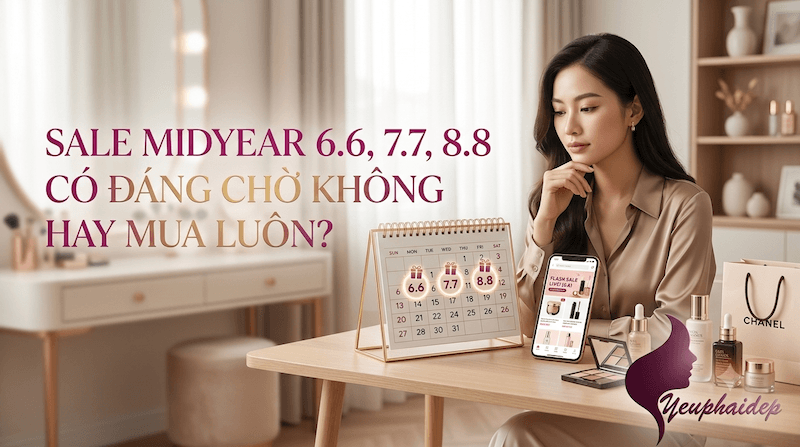 Sale Midyear 6.6, 7.7, 8.8 Có Đáng Chờ Không Hay Mua Luôn?