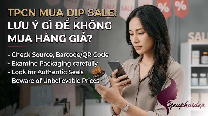 TPCN Mua Dịp Sale Cần Lưu Ý Gì Để Không Mua Hàng Giả