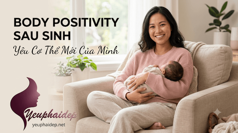 Body Positivity Sau Sinh - Yêu Cơ Thể Mới Của Mình
