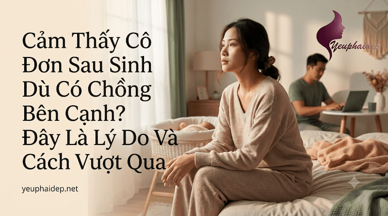 Cảm Thấy Cô Đơn Sau Sinh Dù Có Chồng Bên Cạnh? Đây Là Lý Do Và Cách Vượt Qua