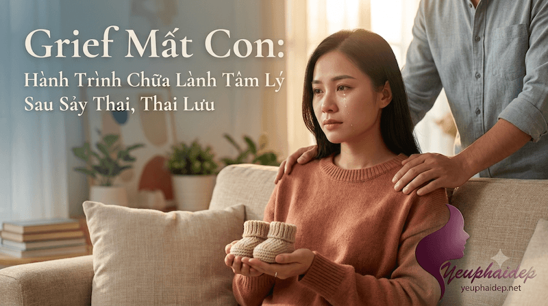Grief Mất Con: Hành Trình Chữa Lành Tâm Lý Sau Sảy Thai, Thai Lưu