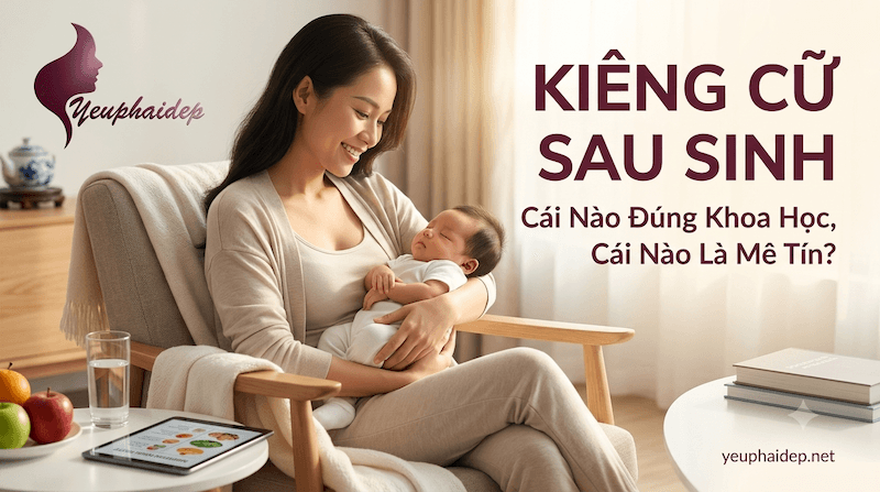 Kiêng Cữ Sau Sinh: Cái Nào Đúng Khoa Học?  Cái Nào Là Mê Tín?