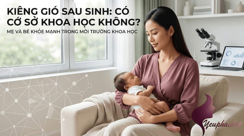 Kiêng Gió Sau Sinh Có Cơ Sở Khoa Học Không?