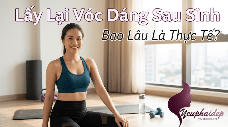 Lấy Lại Vóc Dáng Sau Sinh Bao Lâu Là Thực Tế?