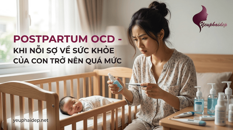 Postpartum OCD — Khi Nỗi Sợ Về Sức Khỏe Của Con Trở Nên Quá Mức