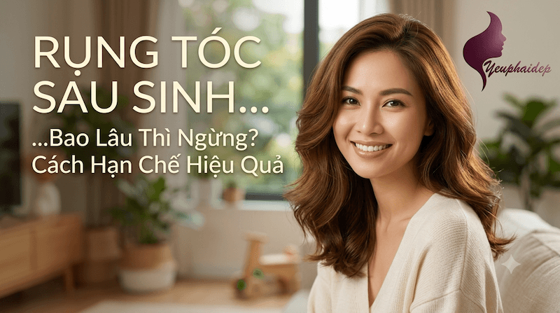 Rụng Tóc Sau Sinh Bao Lâu Thì Ngừng? Cách Hạn Chế Hiệu Quả