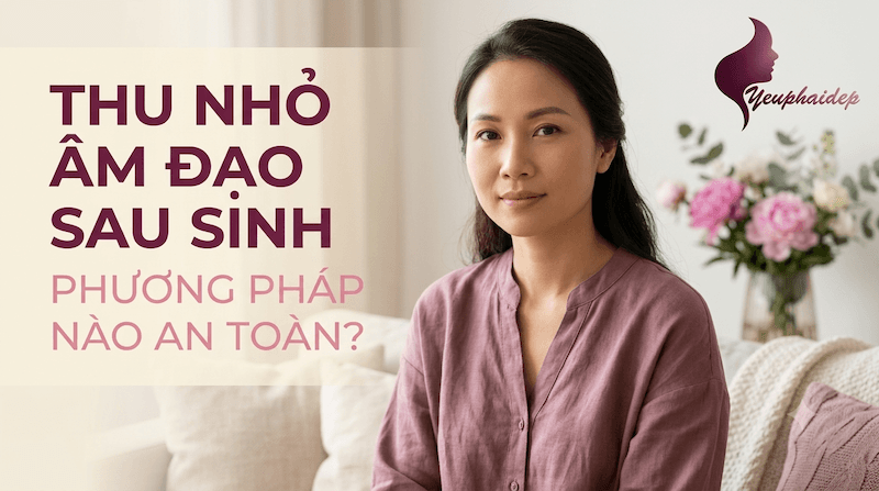 Thu Nhỏ Âm Đạo Sau Sinh: Phương Pháp Nào An Toàn?