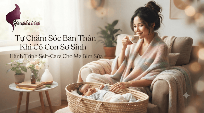 Tự Chăm Sóc Bản Thân Khi Có Con Sơ Sinh: Hành Trình Self-Care Cho Mẹ Bỉm Sữa