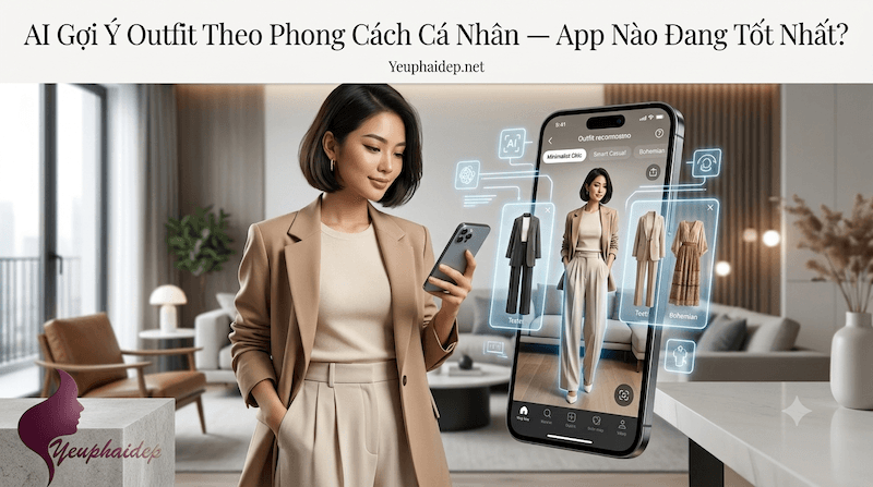 AI Gợi Ý Outfit Theo Phong Cách Cá Nhân — App Nào Đang Tốt Nhất?