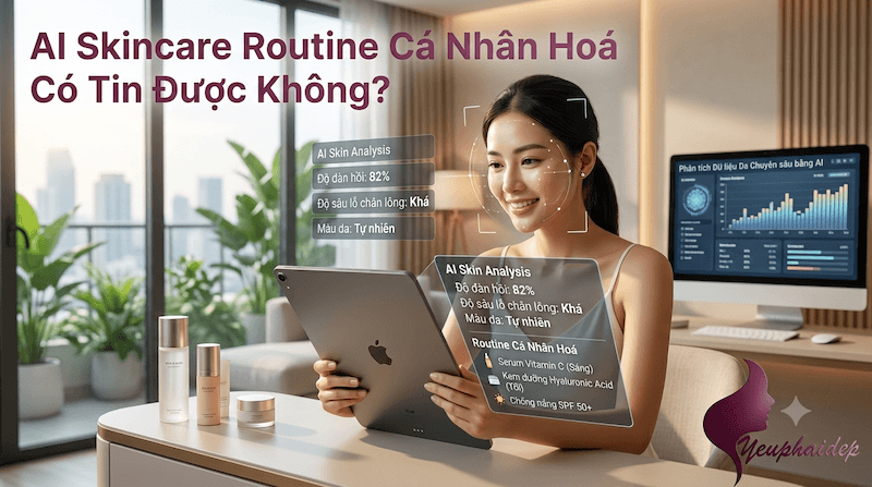 AI Skincare Routine Cá Nhân Hoá Có Tin Được Không?